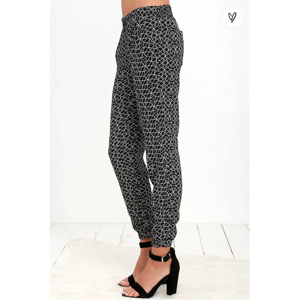 RVCA Geometric Rayon Joggers